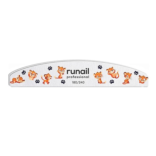 RUNAIL PROFESSIONAL Профессиональная пилка для ногтей 