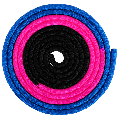 GRACE DANCE Скакалка гимнастическая утяжелённая двухцветная bradex скакалка с подшипниками