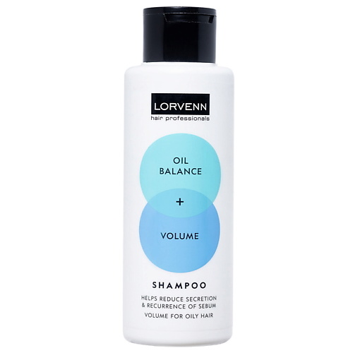 LORVENN HAIR PROFESSIONALS Шампунь OIL BALANCE+VOLUME для объема волос 200.0 спрей для увеличения объема волос bioactive volume up f38v00270 200 мл