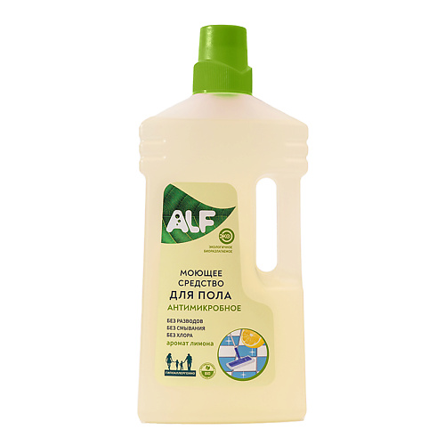 ALF Средство для мытья полов с антимикробным действием ЭКО БИО 1000.0 danhera средство для мытья полов mediterranean bergamot 56