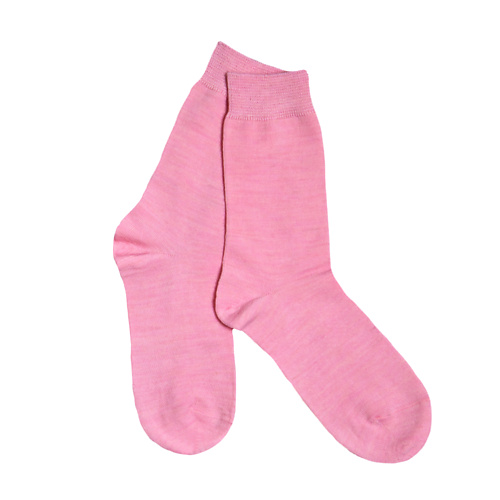 WOOL&COTTON Носки детские Розовые Merino st friday носки fig you
