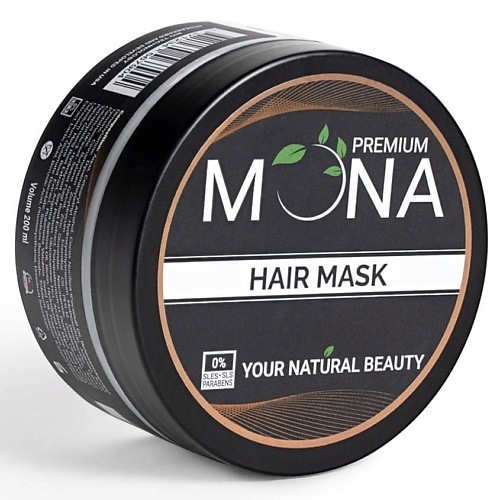 MONA PREMIUM Профессиональная маска от выпадения для роста волос у женщин мужчин Средство активатор универсальный активатор для окрашивания и обесцвечивания волос uni color oxi 20 vol