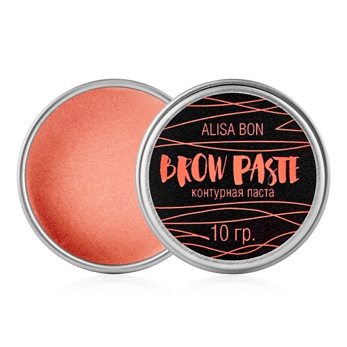 ALISA BON Контурная паста для бровей BROW PASTE alisa bon контурная паста для бровей brow paste лимонная