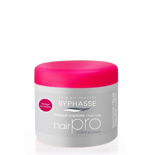 фото Byphasse маска для волос hair pro защита цвета