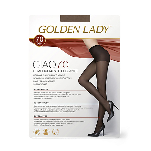 GOLDEN LADY Колготки женские 70 den Ciao Daino 2 golden lady носки forte укороченный nero 39 41