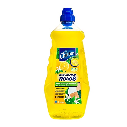 Средство для мытья полов CHIRTON Чистящее средство для мытья полов Лимон