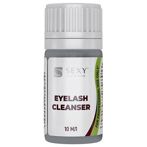 INNOVATOR COSMETICS Средство для очищения ресниц SEXY EYELASH CLEANSER щипцы для завивки ресниц с черными ручками precision eyelash curler
