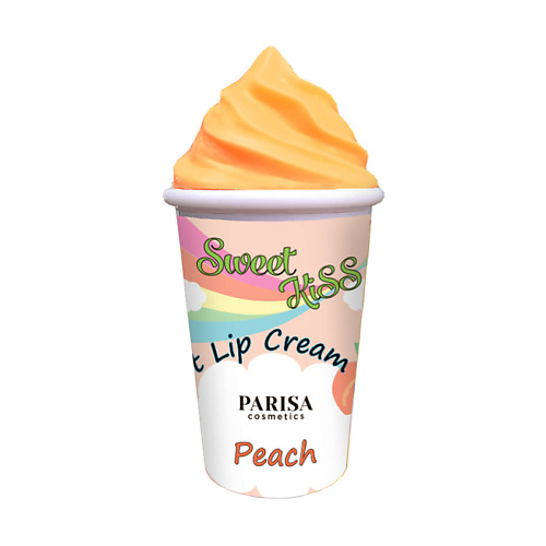PARISA COSMETICS Бальзам для губ увлажняющий Peach soda lip smoother sweettalk увлажняющий бальзам для губ