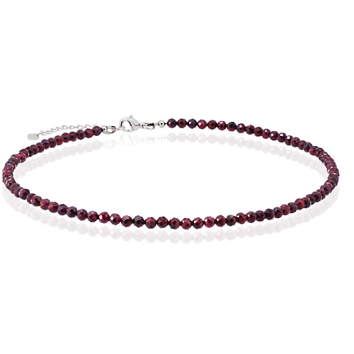 ALERIE-ACCESSORIES Чокер из натурального граната Miniature Garnet