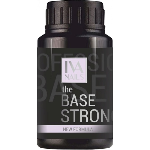 IVA NAILS База для гель-лака The BASE STRONG patrisa nail база средней вязкости titanium strong base