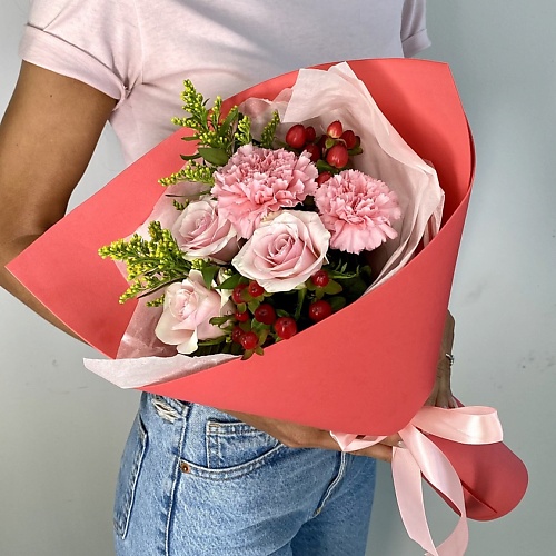 ЛЭТУАЛЬ FLOWERS Мальвина лэтуаль flowers букет невесты из розовых роз
