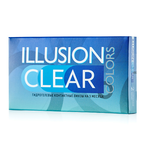 фото Illusion контактные линзы illusion clear