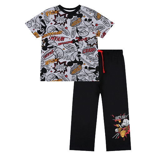 PLAYTODAY Пижама трикотажная для мальчиков Disney пижама женская футболка и шорты kaftan l amour р 44 46