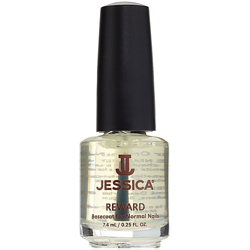 JESSICA Базовое покрытие с мультивитаминами для  нормальных ногтей Reward soda укрепляющее базовое покрытие для ногтей nail base baseline