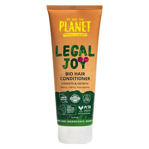 WE ARE THE PLANET Бальзам для волос Для укрепления и роста Legal Joy 200 we are the planet бальзам для волос для укрепления и роста legal joy 200