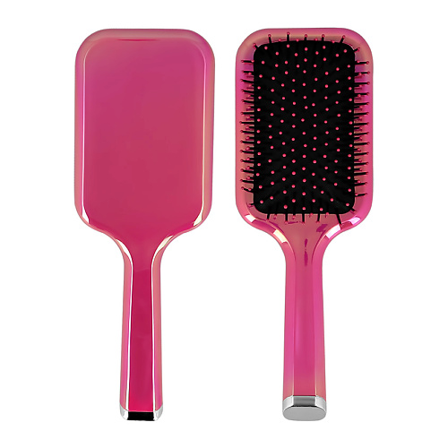 LADY PINK Расческа для волос прямоугольная термошапка для волос электрическая qojo sirius carbon pink 25x16 см c угольной мембраной