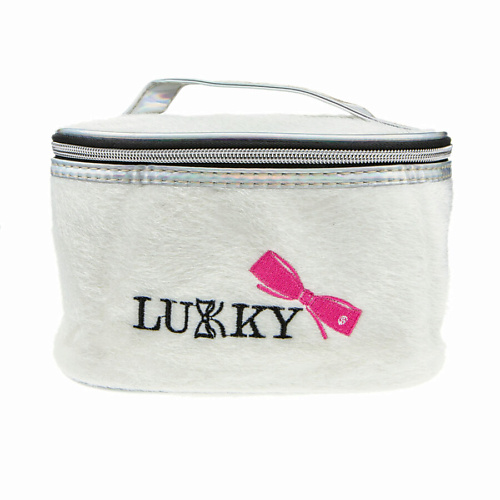 LUKKY Косметичка-чемоданчик с лого чудесный чемоданчик раскраска принцесса