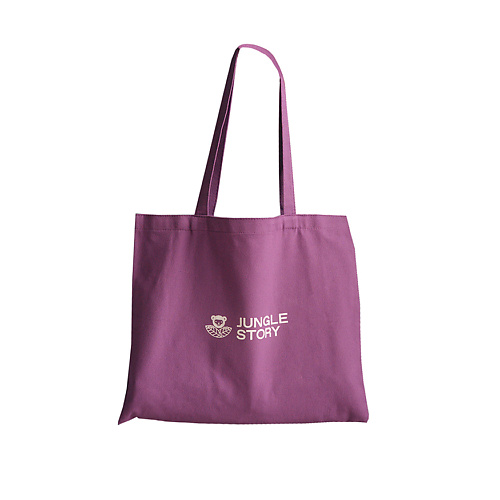 JUNGLE STORY Плотная хлопковая сумка хозяйственная Shopper roadlike сумка canvas shopper