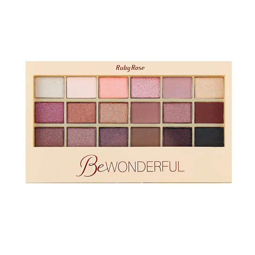 Pinku palette 18. Палетка теней Ruby Rose 18 цветов. Тени д/век 18цветов HB-1061 Ruby Rose. Руби Роуз палетка beendless. Bbrose палетка для макияжа smooth Formula.