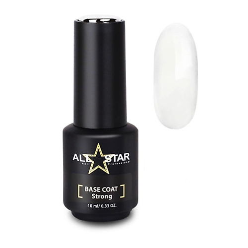 ALL STAR PROFESSIONAL Базовое покрытие, умеренно-кислотное для ногтей Strong iq beauty покрытие базовое камуфлирующее каучуковое с кальцием натуральный 10 мл