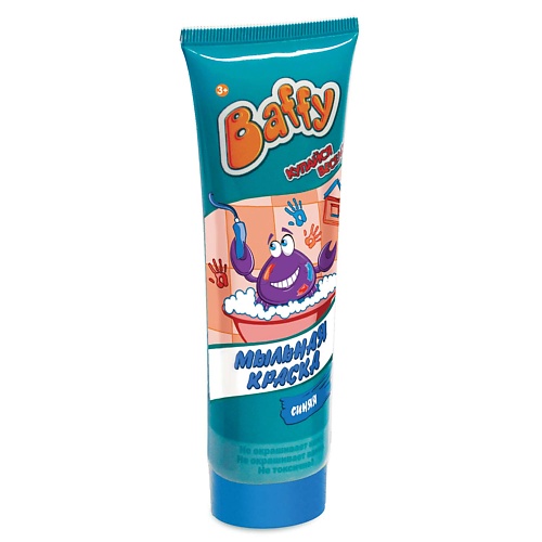 Baffy Мыльная краска, синяя MPL061860 - фото 1