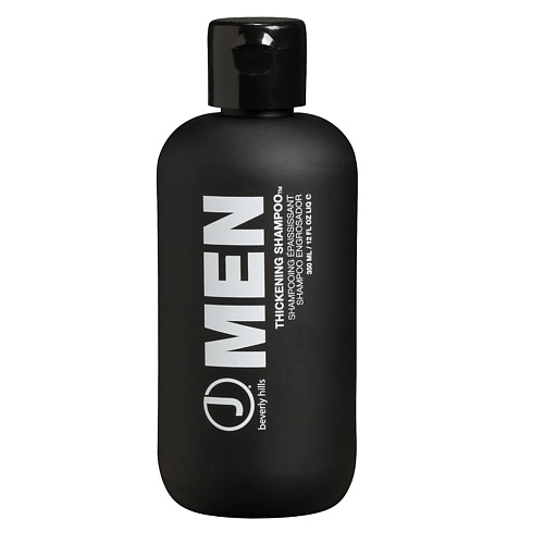 J BEVERLY HILLS Шампунь мужской для густоты волос Thickening Shampoo 350.0 мужской уплотняющий шампунь brews thickening