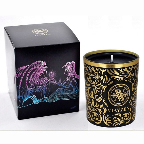 VIAYZEN Ароматическая свеча с феромонами Sense 200 viayzen ароматическая свеча с феромонами passion 200