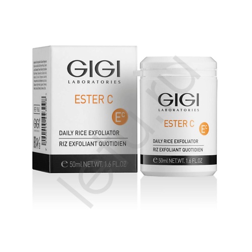 Эксфолиант для лица GIGI Пудра-эксфолиант для очищения кожи Ester C gigi ester c сыворотка с витамином с и эффектом осветления кожи 30 мл