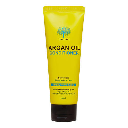 EVAS Char Char Кондиционер для волос Аргановое масло Argan Oil Conditioner 100 dexclusive лосьон для тела аргановое масло argan oil body lotion