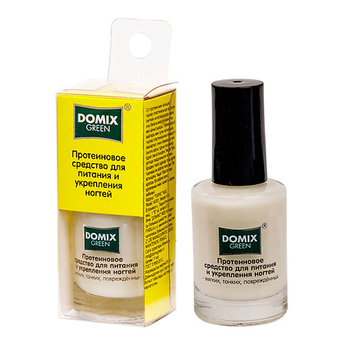 DOMIX GREEN Протеиновое средство для питания и укрепления ногтей 11
