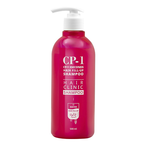 ESTHETIC HOUSE Шампунь для волос Восстановление CP-1 3Seconds Hair Fill-Up Shampoo, 500 мл 500 шампунь глубокое восстановление restructuring shampoo 100701 250 мл
