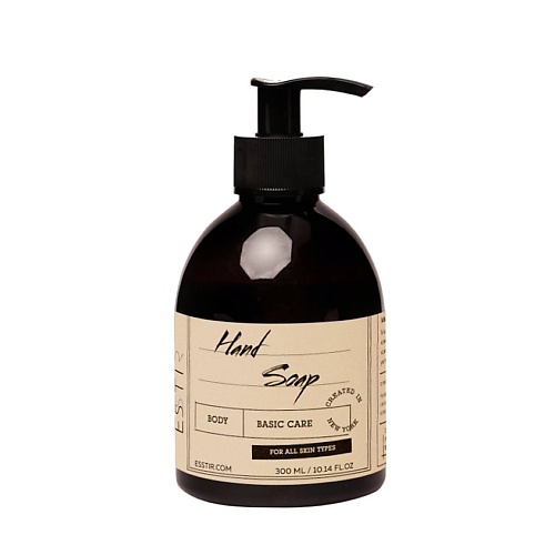 ESSTIR Жидкое мыло для рук Basic Care 300 мыло жидкое aura с антибактериальным эффектом чайное дерево 500 мл