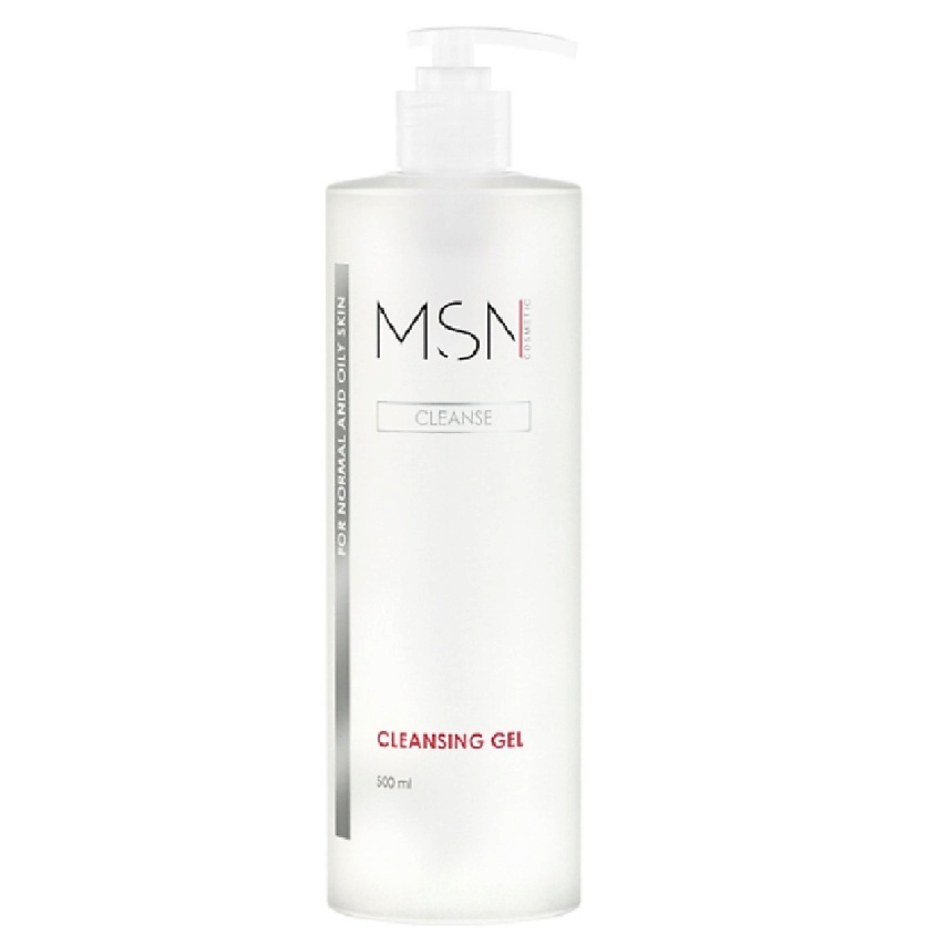 фото Очищающий гель для лица cleansing gel 500 мл msncosmetic