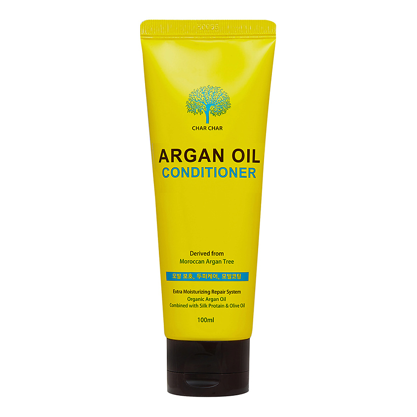 фото Evas char char кондиционер для волос аргановое масло argan oil conditioner