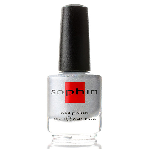 SOPHIN Лак для ногтей с голографическим эффектом sophin лак для ногтей с сатиновым эффектом