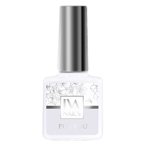 IVA NAILS Гель-лак For You база для гель лака iva nails the base hard 15 мл