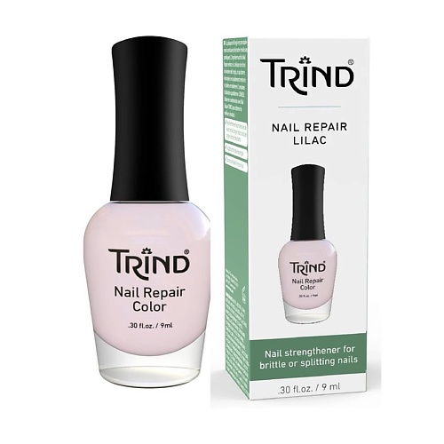 TRIND Укрепитель для ногтей лиловый 9 iq beauty глянцевый укрепитель ногтей hi speed hardener 12 5