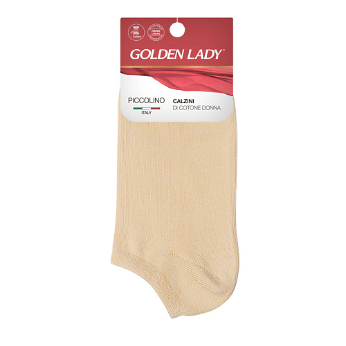 GOLDEN LADY Носки женские PICCOLINO супер-укороченный Nero 35-38 minimi trend 4203 носки женские в горошек nero 0