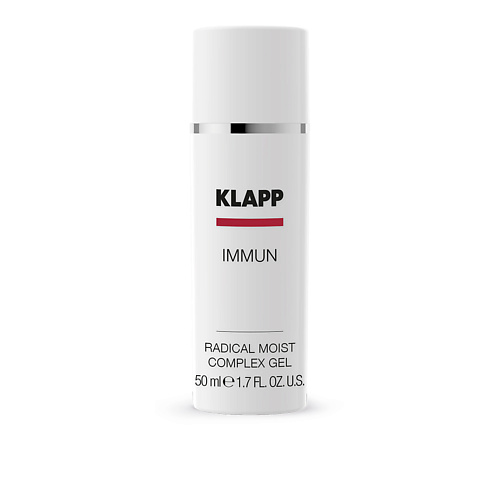 KLAPP COSMETICS Радикально-увлажняющий комплекс IMMUN Radical Moist Complex 50.0 klapp cosmetics увлажняющий и матирующий флюид men moist