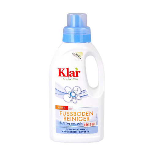 KLAR Средство для мытья полов гипоаллергенное ЭКО 500 leifheit ведро для мытья полов с отжимом wiper cover press profi