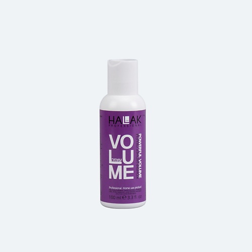 HALAK PROFESSIONAL Кондиционер объем Powerful Volume 100 revlon professional шампунь мицеллярный для тонких волос volume magnifying micellar shampoo restart 250 мл