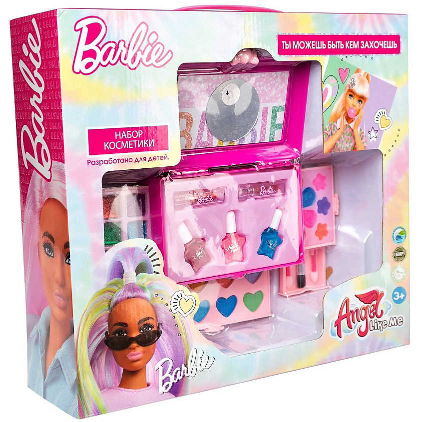 I want shop barbie makeup set