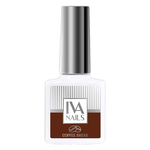 IVA NAILS Гель-лак Coffee Break реконструирующий гель с коллагеном coffee premium collagen capillary regenerating gel шаг 2 64966 100 мл