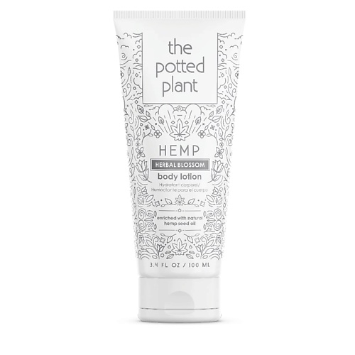 THE POTTED PLANT Лосьон для ухода за кожей Herbal Blossom Body Lotion 100.0 the plant 19