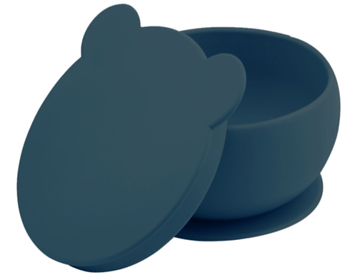 MINIKOIOI Bowly Детская глубокая тарелка миска с присоской и крышкой 0+ тарелка глубокая bernadotte мадонна 23 см