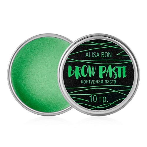 ALISA BON Контурная паста для бровей BROW PASTE alisa bon контурная паста для бровей brow paste лимонная