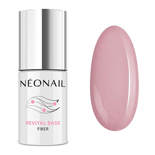 

NEONAIL Базовое покрытие Base Revital Fiber Blinking Cover Pink NEONAIL 7,2мл 8173-7