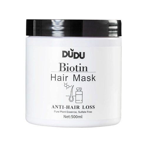 фото Dudu маска для волос "boitin" против выпадения
