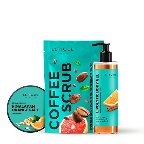 фото Letique cosmetics набор для ухода за телом effective citrus pack