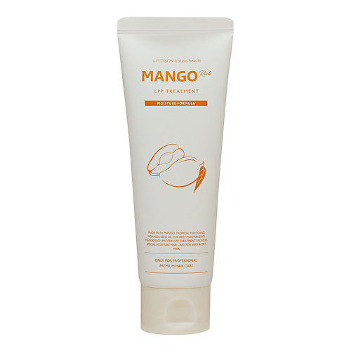 Маска для волос EVAS Pedison Маска для волос Манго Institut-Beaute Mango Rich LPP Treatment